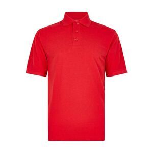 Kustom Kit Mens Klassic Cotton Superwash 60C Polo Shirt / Tomato Red
